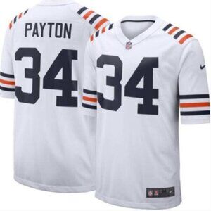 #34 Walter Payton Chicago Bears Color Rush Limited White Jersey